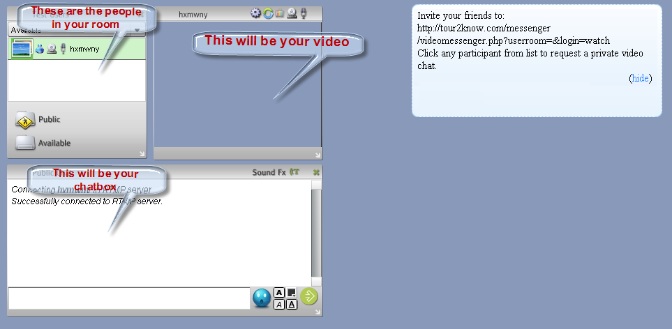 Tour -Receiver Tour-Receiver